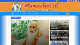 Maharishi Ji — Maharishi Digital Media House