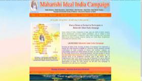Maharishi Ideal India Campaign