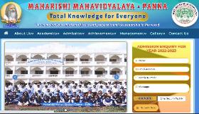Maharishi Mahavidyala Panna